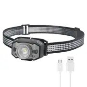 90000LM Sensor LED Headlamp Head Torch Rechargeable Zoom Headlight Light Lamp