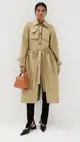 [J.W. Anderson] Gathered Waist Trench Coat