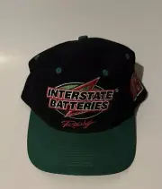 Interstate Batteries Racing Hat # 18 Adjustable Cap