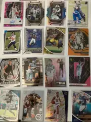 Basketball and Football 75 Card Rookie Lot. Justin Herbert, and more.