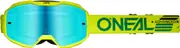 ONeal B-10 Solid, goggles mirrored