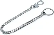 LABEN Wallet Chain Stainless Steel Heavy Duty Key Chain with Chain for Biker Trucker Motorcycle Pants Jean - Classic