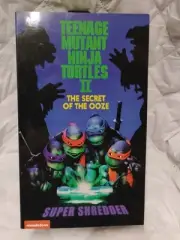 NECA Teenage Mutant Ninja Turtles 2 Secret of The Ooze Super Shredder B3
