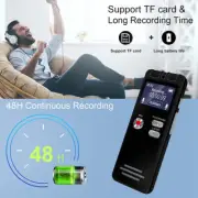 Mini Digital Voice Recorder Dictaphone Audio MP3 Player Sound Recording