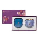 Tatcha Replenishing Nourishment Duo: AM + PM Set, Dewy Skin Cream 1.7 Oz & Indig