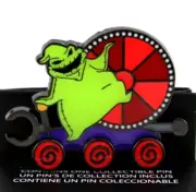 Loungefly Nightmare Before Christmas Oogie Boogie Pin Christmas Train 1.5" 2023