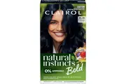 Clairol Natural Instincts Bold Blue Black Permanent Hair Colour, Ammonia Free, Bold, Natural, Gentle Hair Colour