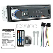 Radio Car Stereo 1Din Car Player In-Dash Bluetooth FM Aux Input Receiver TF USB (for: Fiat)