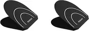 Binxind 2X Record Cleaner Handler Mitt Vinyl Record Clip Disc Cleaning Protection Pad No Fingerprints for Vinyl LP Records
