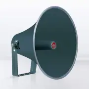5 Core Outdoor PA Paging Horn Loud Speaker 16 Inch PA Speaker Weatherproof with