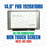 Dell Inspiron 14 5480 Latitude 3400 3410 FHD LCD Screen Non Touch 6T00P