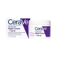 在飛比找蝦皮購物優惠-適樂膚CeraVe 保濕滋潤晚霜 Skin Renewing