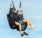 Supair Minimax 3 Paragliding Harness Next Generation Tandem Passenger UNISIZE