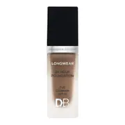DB Cosmetics Longwear Foundation Face Makeup Full Coverage Light Cocoa 30ml