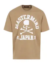 Mastermind Japan Logo Graphic T-Shirt SAND