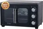 30L Air Fryer Convection Oven Rotisserie 360° Digital Controls Pizza Roasting