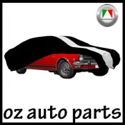 AUTOTECNICA Black SHOW CAR COVER fits Holden HK HT HG Monaro GTS Softline, Large