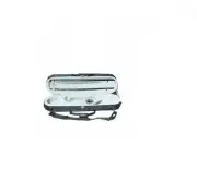 Merano New 1/8 Violin Case - Oblong Lightweight for Beginner Student Orchestra