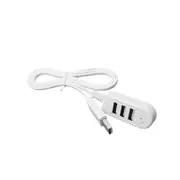 3 Port Usb 2.0 Hub Cable Data Transfer Device Charging Adapter 1.2M Usb Cables Hubs & Adapters