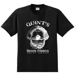 QUINT'S SHARK FISHING - 大白鯊 - 阿姆斯島 - EST。 1975 年 5 次 T 恤