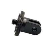 Aluminium Alloy 1/4 Mini Tripod Adapter Mount Holder For GoPro Hero 7/6/5/4