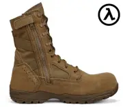BELLEVILLE FLYWEIGHT TR-SERIES HOT WEATHER SIDE-ZIP CT BOOTS TR596ZCT ALL SIZES