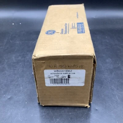 Genuine OEM GE Refrigerator Dispenser Interface Board P# WR55X10352 197D4576G016
