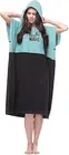 Vulken medium Thick Hooded Beach Towel Changing Robe. Men and Women