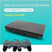 Retro TV Game Console Home HD 4k Retro Nostalgia Arcade Two-Player Wired Joystick Versus Classic Old-Fashioned Childhood - Preinstalled 5200 Games