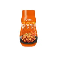 在飛比找momo購物網優惠-即期品【韓味不二】韓國 辣味炸雞醬汁 360g(2024/1