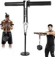 Wrist and Forearm Blaster, Wrist Roller & Forearm Roller for Training with Ultra Strong Nylon Webbing, Arm Strength Training Fitness Equipment Anti-Slip Home Gym Workout