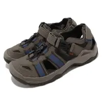 在飛比找PChome24h購物優惠-Teva 水陸鞋 Omnium 2 男鞋 咖啡棕 護指 水陸