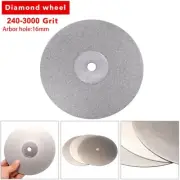 High Efficiency Grinding Wheel Discs 100mm for Angle Grinders Grits 240 to 3000