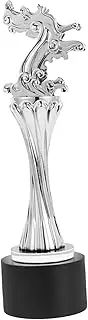 Dragon Boat Trophy Delicate Trophy Cups Trophy Awards Dragon Boat Prize Large Trophy Cup Creative Trophy Medals Trophy Prop for Students Golden Crystal