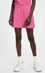 Womens GapFit GAP Fit Brushed Tech Jersey Active Skirt Skorts Tennis Sports *4V