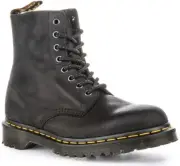 Dr Martens 1460 Pascal Wxd Womens Boots In Black Size UK 7 - 12