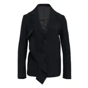 [Y's] Left Front Drape Jacket
