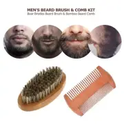 Men s Beard Grooming Set with Scissor BrushFoldable Comb for Travel and Home Use