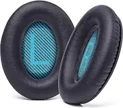 TAVICE Compatible New Soft Replacement Ear Pads Cushions for Bose QC2 QC15 QC25 AE2 AE2I AE2w Headphone (Black)