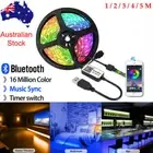LED Strip Lights 5050 RGB Waterproof IP65 1m-5m10 Remote Control