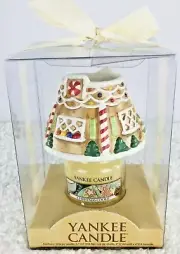 Yankee Candle Christmas Cookie 3.7 oz. Jar Shade 3" Gingerbread Holiday