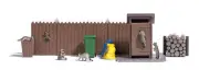 Busch 7922 HO/OO Gauge Raccoons