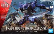 BAN2590654 1:72 Bandai HG Brady Hound (Brad Exclusive)
