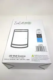 Sunset Lighting - F9983-44 - Led Wall Sconce 18W 1300Lm 3000K 120-277V