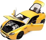 Scale Finished Model Car 1:18 Scale for Aston Martin V12 Alloy Die-cast Metal Simulation Mini Car Replica Model Toy Gift Miniature Replica Car