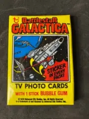1978 Topps Battlestar Galactica Sealed Wax Pack
