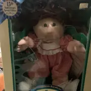 RARE 15th Anniversary Special Edition Cabbage Patch Kids Doll. NIB