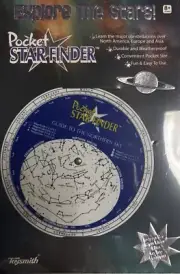 Kids Toysmith Pocket Star Finder - Explore The Stars Astronomy Astro Science
