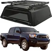 ATATNK Tailored Truck Bed Cap Truck Tonneau Cover Seal Pickup Canopy Compatible for Tacoma Camper Shell Cap Pickup Hardtop Canopy Great Wall POER Topper