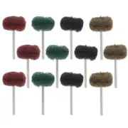 20 Pcs Scouring Pad Grinding Head Polish Wheel for Drill Buffing